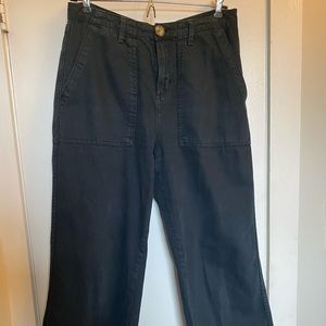 BDG wide leg cropped pant